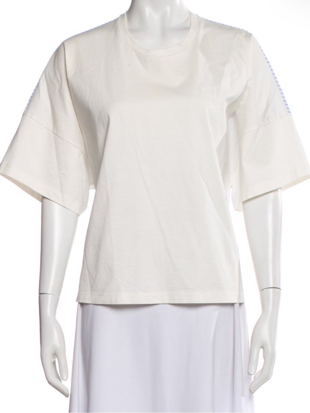 Loewe Off-White Short-Sleeve Relaxed Tee